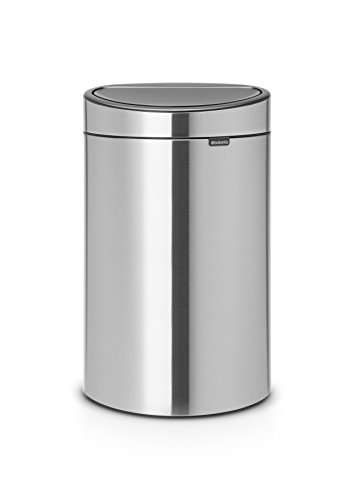 Caixa de Lixo BRABANTIA 114809 (Aço - 38.5 x 36 x 58 cm) Brabantia - Lixeiras e cestos de lixo - 40 L, inox, resistente à corrosão, fácil de limpar