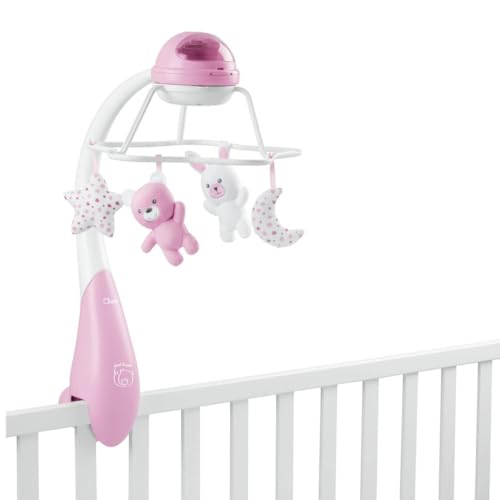 Ginásio de Atividades CHICCO Evolutivo Arco-Íris Chicco - Móbiles para bebê - cresce com o bebé, 3 modos, projeto, mesinha noite