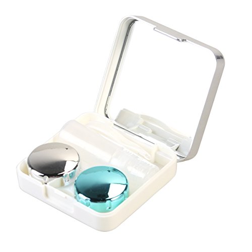 Caixa de Transporte para Lentes de Contato Rosenice rosenice - Kits de cuidados de lentes de contato - transporte, lentes, contato