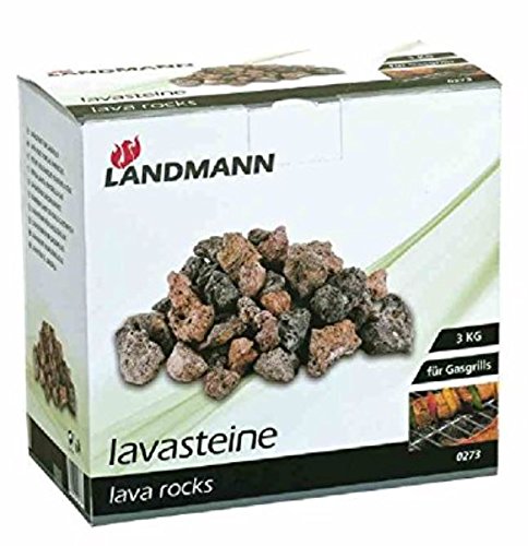 Acessórios para churasqueiras/grelhadores ao ar livre LANDMANN 0273 Landmann - Lenha e combustível - alumínio, preto, fácil de limpar