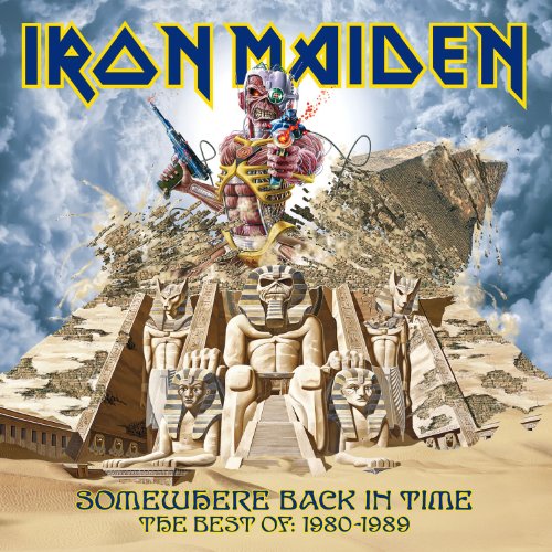 Somewhere Back In Time: The Best Of 1980-1989 (Limited Edition Picture Disc 2LP) PLG - Música e gravações de som - somewhere back in time, best of 1980-1989, limited edition picture disc, Iron Maiden