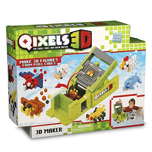 Jogo de Tabuleiro SPIN MASTER Qixels - 3D Builder Qixels - Brinquedos - jogo, tabuleiro, SPIN MASTER, qixels, builder, 3D