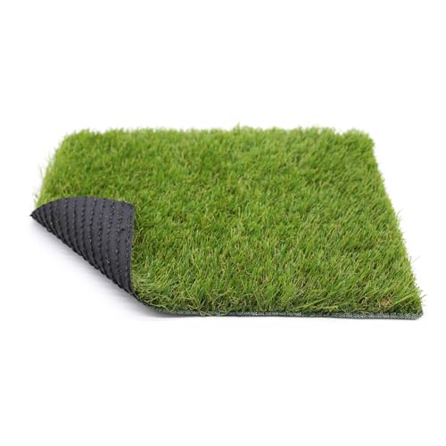 Relva Artificial GARDEN PLUS Verde (2 x 4 m) BONERVA - Flores artificiais - verde, poliéster, 2x4m