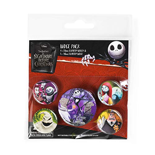 Conjunto de 4 Figuras de Brincar PYRAMID INTERNATIONAL The Nightmare Before Christmas Pyramid International - Bonecos de ação e brinquedo - conjunto, figuras, brincar, pyramid international, Nightmare Before Christmas, disney