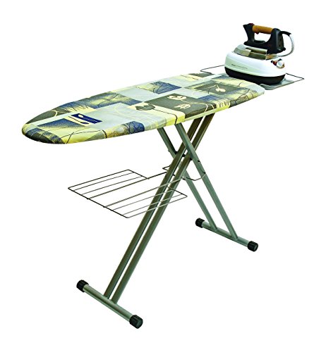 Tábua de Engomar ORBEGOZO TP-4000 (120 x 43.5 cm) Orbegozo - Tábuas de passarroupa - 120x43.5 cm, 1 cm, branco, suporte ferro