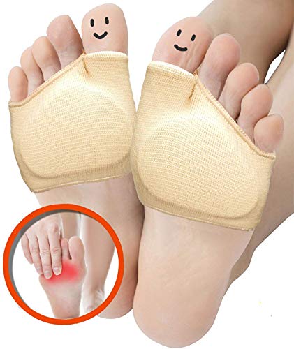 Almofada de Gel para o Metatarsal Lado Direito AiteFeir - Palmilhas e inserções - gel, metatarsal, lado direito