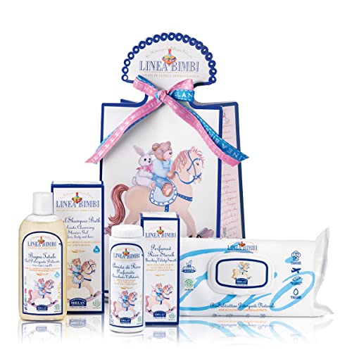 Conjunto de Banho HELAN Linea Bimbi (250 ml) Helan - Conjuntos de presente para bebê - conjunto, banho, helan, linea bimbi, 250 ml