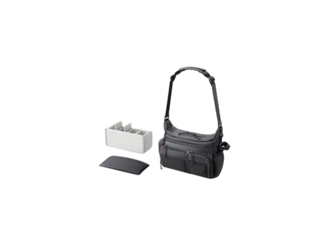 Bolsa SONY LCS-PSC7 (Preto - 16.3 x 11.5 x 4.8 cm) Sony - Bolsas e estojos para câmeras - preto, 16.3 x 11.5 x 4.8 cm, transporte, acessórios