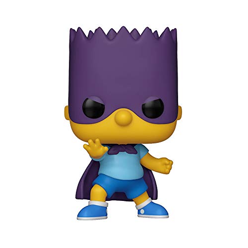 Figura FUNKO POP! The Simpsons: Bartman-Bart Simpson Funko - Bonecos de ação e brinquedo - vinil, 9 cm, coleção