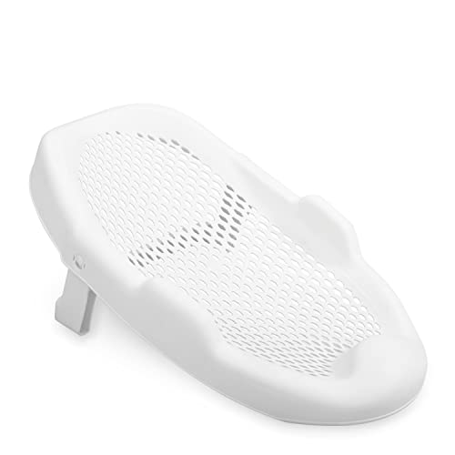 Assento de Banho HAUCK Baby Bath Seat (Branco) Hauck GmbH & Co. KG - Móveis para bebês e crianças pequenas - secagem rápida, fácil limpeza, dobrável, leve