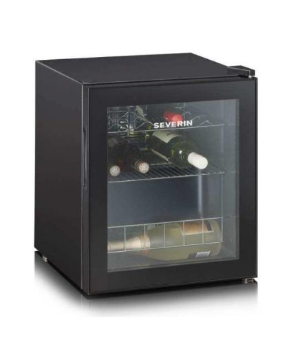 Cave de Vinho SEVERIN KS 9889 (15 Garrafas) Severin - Frigoríficos de vinho - 15 garrafas, temperatura regulável, descongelamento automático, porta de vidro