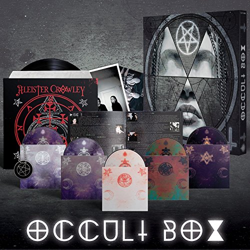 CD Box Set The Occult Box Vol.1 (3 CDs) CLEOPATRA RECORDS - Música e gravações de som - cd, box set, occult box vol.1, 3 CDs