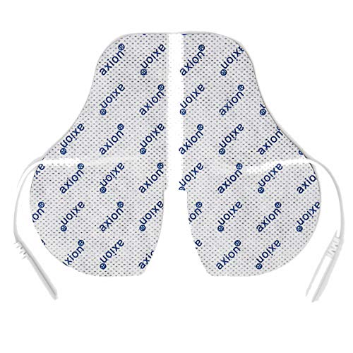 Eletrodos para Eletroestimulador AXION GMBH 130x110 mm axion - Suprimentos médicos - elétrodos, eletroestimulador, axion gmbh, 130x110mm