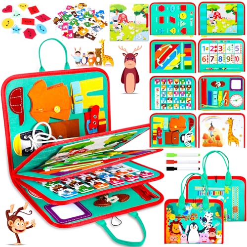 Jogo Didático ZLPBAO Busy Board (Idade Mínima: 1) ZLPBAO - Jogos - didático, 1 ano, desenvolvimento, diversão