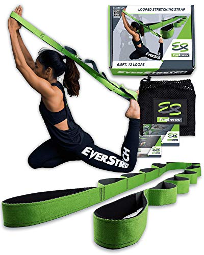 Tira Elástica para Extensão de Músculos EVERSTRETCH EverStretch - Bandas de exercício - elástica, extensão, músculos