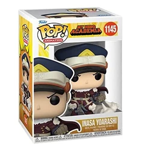Figura FUNKO POP! My Hero Academia - Inasa Yoarashi Funko - Bonecos de ação e brinquedo - My Hero Academia, inasa yoarashi, funko pop vinyl