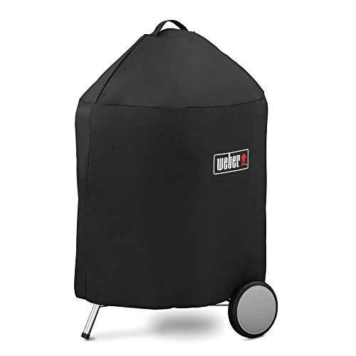 Acessório de churrasco WEBER 17408.0018 Weber - Capas para churrasqueira externa - poliéster, preto, cinzento, weber