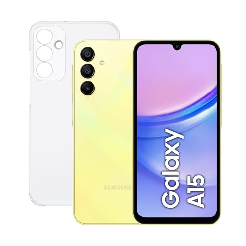 Smartphone SAMSUNG Galaxy A15 (6.7'' - 3 GB - 128 GB - Amarelo) SAMSUNG - Telemóveis - 6.7 polegadas, 3 GB RAM, 128 GB, android 12