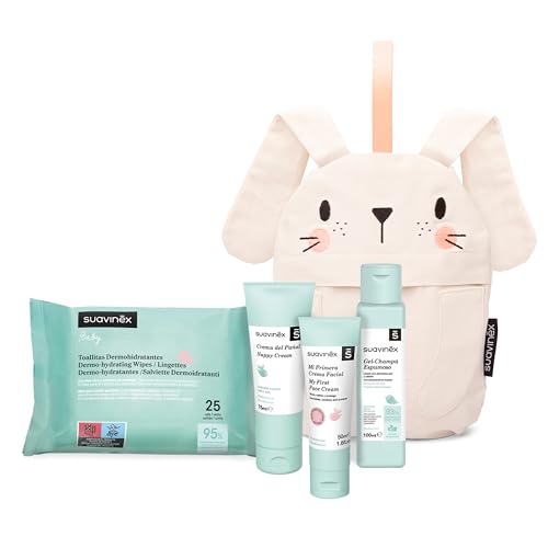 Conjunto de Presente para Bebé SUAVINEX (75 ml) Suavinex - Móveis para bebês e crianças pequenas - conjunto, presente, bebé, suavinex, cosmética, 3 produtos