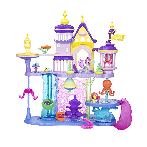 Figura de Ação MY LITTLE PONY Canterlot & Seaquestria Castle (Idade Mínima Recomendada: 3 anos) Hasbro - Conjuntos de brinquedos - figura, ação, my little pony, canterlot, seaquestria castle