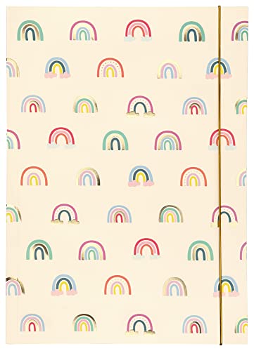 Pasta FOLIA Hot Foil Rainbow (Multicor - Cartão) Max Bringmann - Pastas de arquivo - multicor, cartão, 29x42cm