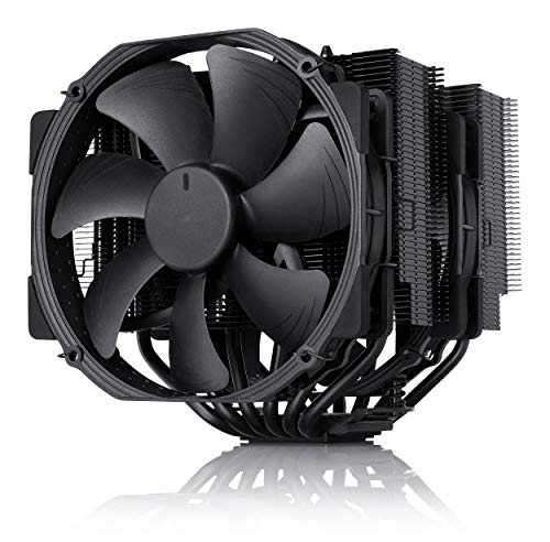 Ventoinha NOCTUA NHD15 Chromax Black (Composants PC) Noctua - Peças de refrigeração de sistema de computador - ventoinha, noctua, chromax black