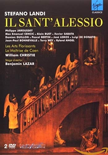 CD Il Sant' Alessio/Les Arts Florissants - Stefano Landi Parlophone - Dvds de filmes e programas de televisão - cd, il sant alessio, Les Arts Florissants, stefano landi