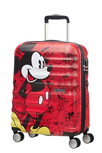 Mala de Viagem AMERICAN TOURISTER Wavebreaker Disney (Cabine - 35 L - Vermelho) American Tourister - Malas - 3,5 L, vermelho, cabine, disney