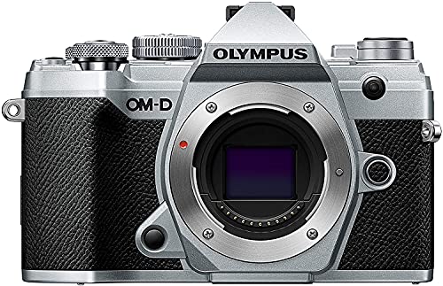 Máquina Fotográfica Mirrorless OLYMPUS OM-D E-M5 Mark III (20 MP - Sensor: Micro 4/3) Olympus - Câmeras - 20 mp, sensor micro 4/3, filtro IR-cut, preto