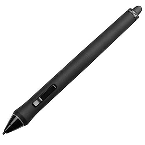 Caneta Stylus WACOM Grip Pen (USB - Windows e Mac OS - Preto) Wacom - Canetas stylus - usb, windows, mac os, preto