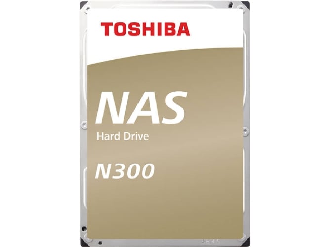 Disco HDD Interno TOSHIBA VIDEOVIG-N300 Bulk (12 TB - SATA - 7200 RPM) Toshiba - Discos rígidos - 12 tb, sata, 7200 rpm