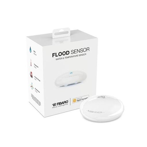 Sensor de temperatura e humidade FIBARO FGBHFS-101 FIBARO - Detectores de água e inundação - temperatura, humidade, óptico, CR2450