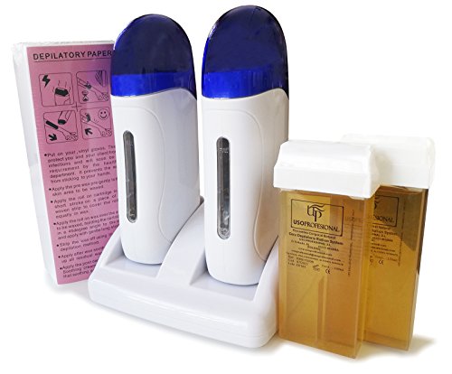 Kit de Depilação CRISNAILS Profissional (Cera) Crisnails  - Kits e suprimentos de depilação com cera - kit, depilação, cristnails, profissional, cera
