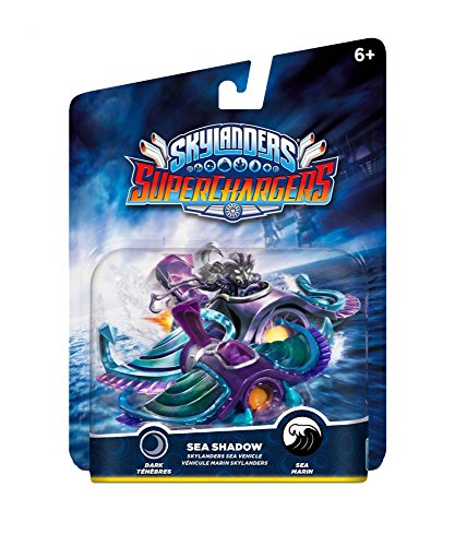 Figura de Ação SKYLANDERS Superchargers Sea Shadow ACTIVISION - Acessórios para consoles de videogame - figura, ação, superchargers, sea shadow