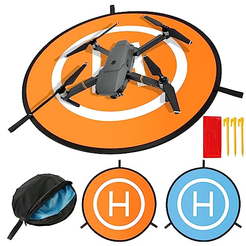 Pista de Aterragem para Drone TEKLEMON 75 cm Teklemon - Câmeras - pista, aterragem, drone, teklemon