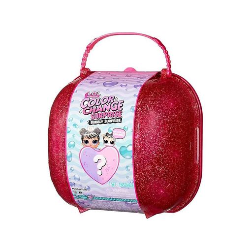 Lol. Surpresa! Mudança de Cor Bolha Surpresa - Estilo 2 Mga Entertainment MGA - Brinquedos - boneca, animal exclusivos, coração, mudança de cor