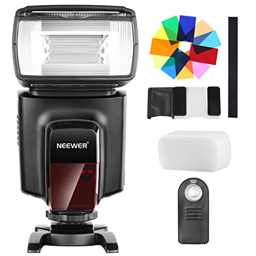 Flash NEEWER TT-560 (NG: 60 - Controlo: TTL) Neewer - Flashes de câmera - 60, ttl, m, s1, s2