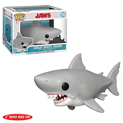 Figura FUNKO POP! Movies: Jaws - The Shark Funko - Bonecos de ação e brinquedo - figura, funko pop, jaws, shark, pvc, altura 9 cm