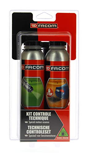 Kit de Limpeza de Motor FACOM 006019 (2 Un) Facom - Aditivos de desempenho para veículos - branco, plástico, 2 unidades