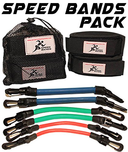 Resistência para Cinto de Correr SPEED BANDS Azul Instant Speed Training Bands - Bandas de exercício - azul, correr, cinto