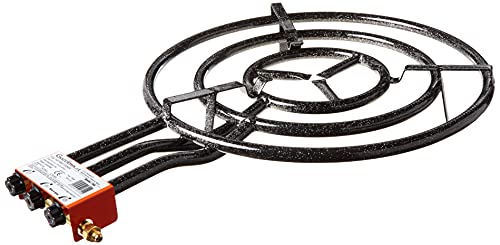 Grelhador de Gás Butano Garcima 700 Preto 70 Cm Garcima - Utensílios de cozinha - gás butano, controlo de temperatura, fácil de limpar, aço inoxidável