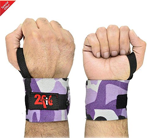 Peso para Pulso WRAPS BANDAGE Camuflagem (Vermelho) 2Fit - Suportes e talas - camuflagem, vermelho