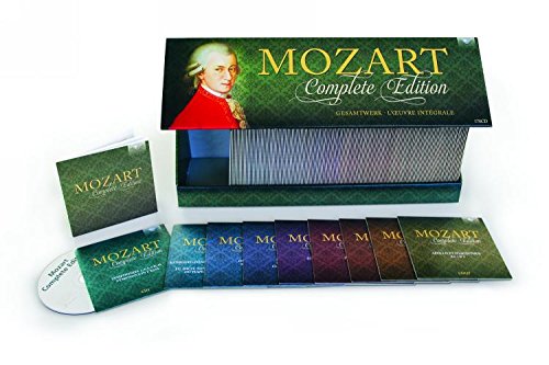 CD Integrale De L'Oeuvre - Box Set 170 Cd (1 CDs) BRILLIANT CLASSICS - Música e gravações de som - box set, 170 cd