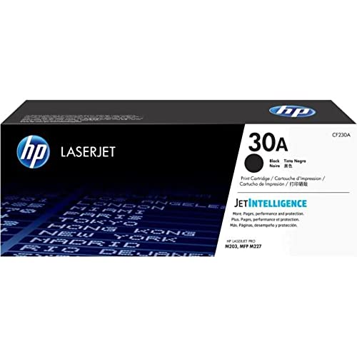 Tóner Original HP 30A CF230A Preto (CN637A) HP - Cartuchos de toner e jato de tinta - laser, preto, 1600 páginas, hp laserjet