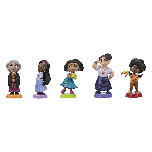 Boneco DISNEY Disney Encanto Family Set Jakks Pacific - Bonecas - enchente, 5 cm, personagens oficiais