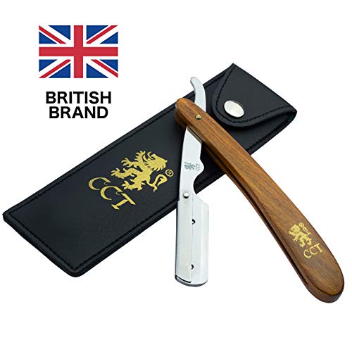 Conjunto de Barbear CAMBRIDGE 4 em 1 (Branco) The Cambridge Cutthroat - Kits de barbear - conjunto, barbear, cambridge, 4 em 1