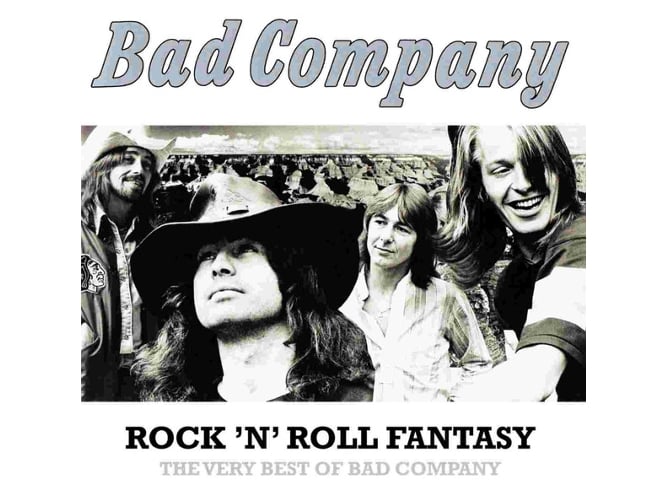 Bad Company - Rock 'n' Roll Fantasy: The Very Best of Bad Company (2 CDs) RHINO ATLANTIC - Música e gravações de som - rock, fantasia, melhores, 2 cds
