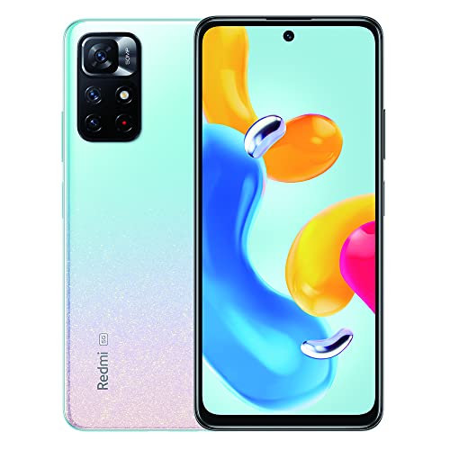 Smartphone XIAOMI Redmi Note 11S 5G (6.67'' - 4 GB - 128 GB - Azul) Xiaomi - Telemóveis - 6.67, 4 GB, 128 GB, 2 cameras, led