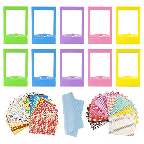 Acessório para Máquina Fotográfica Instantânea AIPAIDE 10PCS Aipaide - Porta-retratos - multicolor, pvc, instax, 10pcs