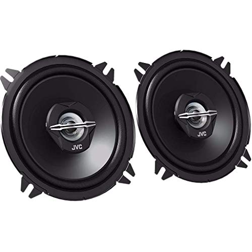 Colunas Auto JVC CS-J520X (30 W - Redondo) JVC - Alto-falantes de veículos automotivos - colunas auto, jvc cs-j520x, 30w, redondo, woofer mica cone tweeter, resposta frequência